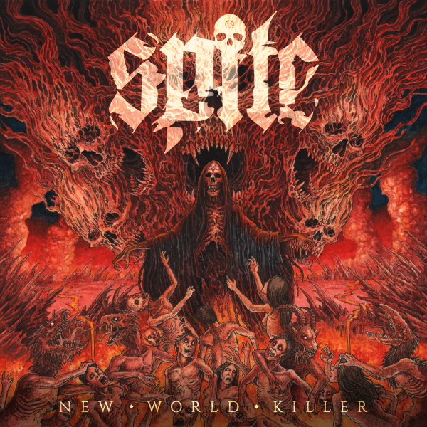 SPITE - Neue Single - NEW WORLD KILLER - ab sofort!