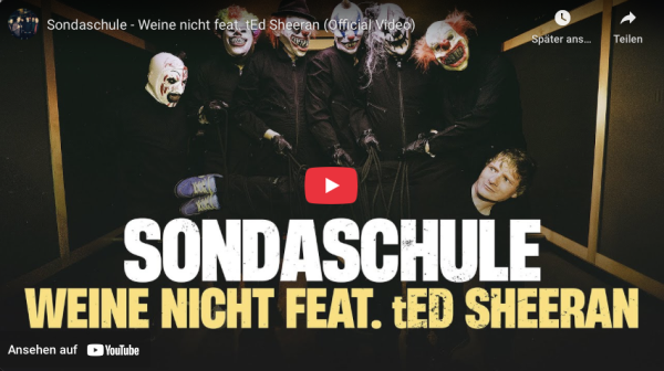 Am 26.09.2025 erschienen: Neue Musik von SONDASCHULE