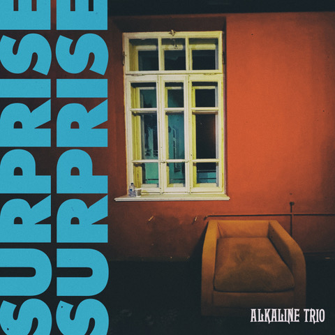 ALKALINE TRIO - Surprise Surprise -  mit Video!