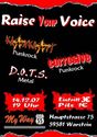 14.12. - Raise Your Voice Festival in Warstein