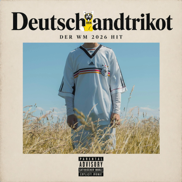 SOKAE liefern satirischen WM-Track „Deutschlandtrikot“