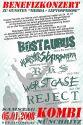 Benefit concert for Merda and Leptospirose
