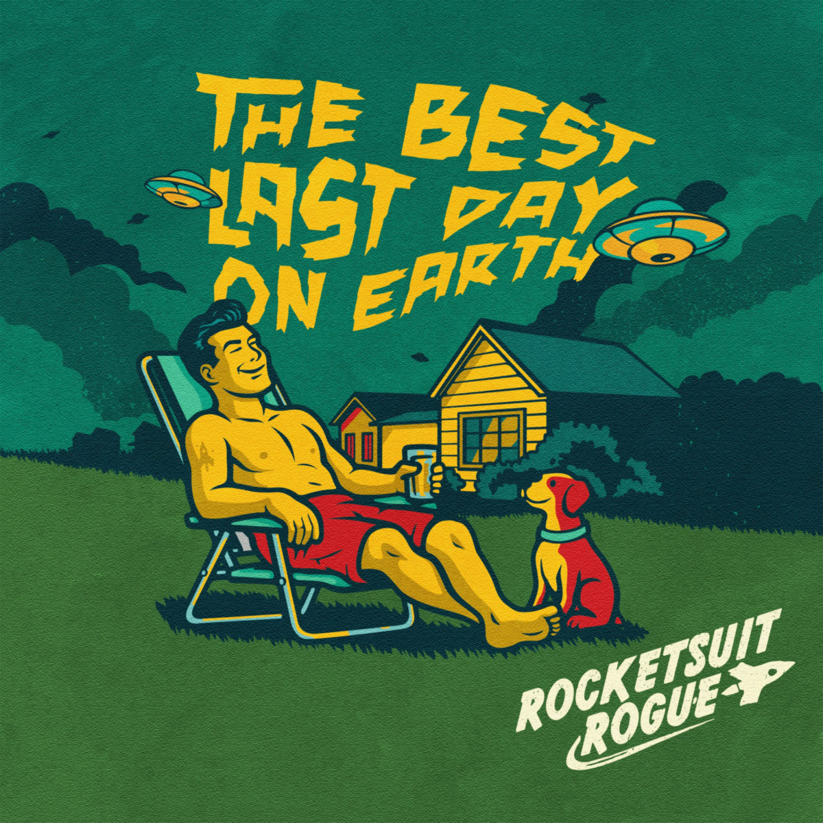 Rocketsuit Rogue: Matty Lewis (ex-Zebrahead) veröffentlicht neue Single & kündigt Debütalbum an