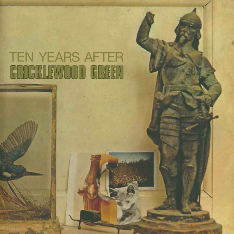 Ten Years After kündigen "Cricklewood Green (Deluxe Edition)" an