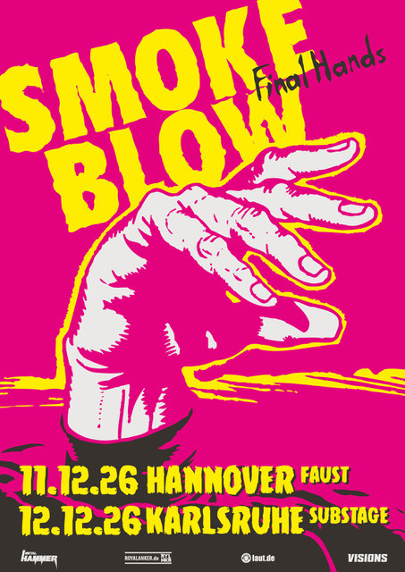 SMOKE BLOW - 30 JAHRE | JUBILÄUMSSHOWS IN HAMBURG!