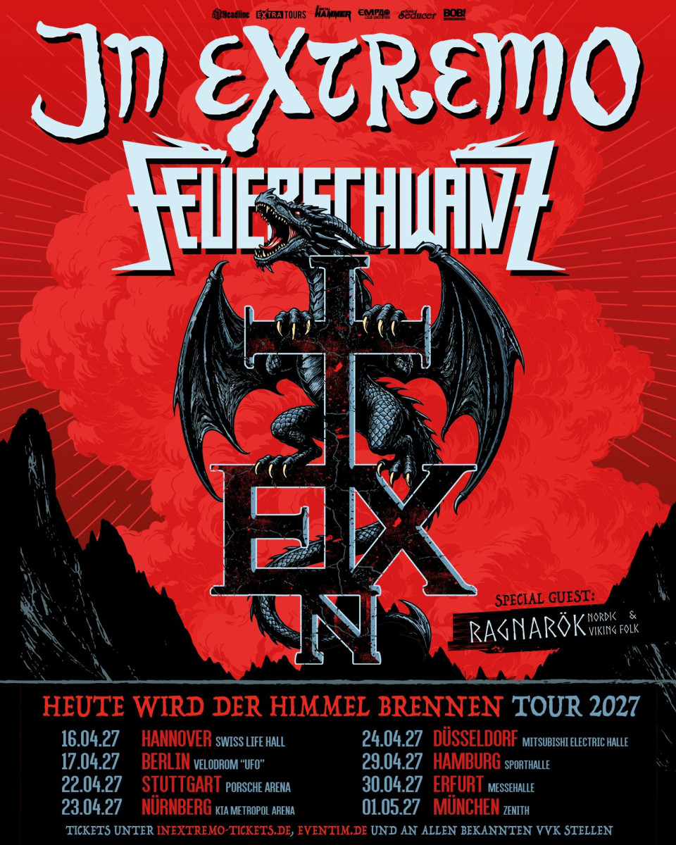 IN EXTREMO & FEUERSCHWANZ - HEUTE WIRD DER HIMMEL BRENNEN TOUR - 2027