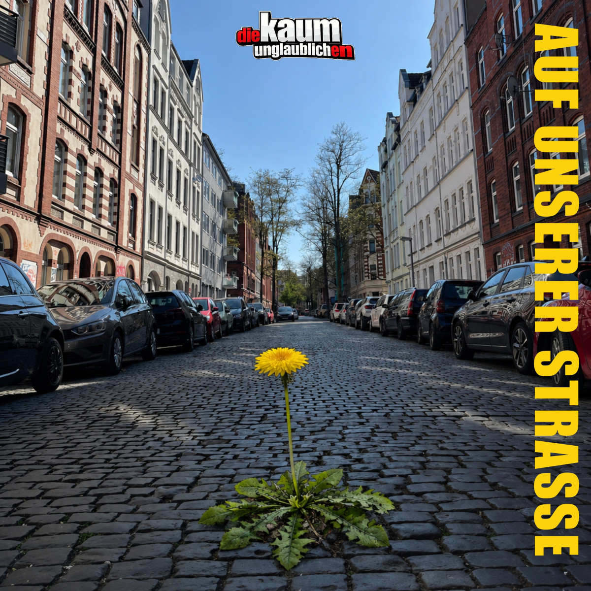 Ska-Punk mit klarer Kante: DIE KAUM UNGLAUBLICHEN besingen den Zusammenhalt