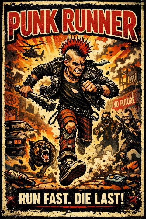 Punk Runner ist in der Beta