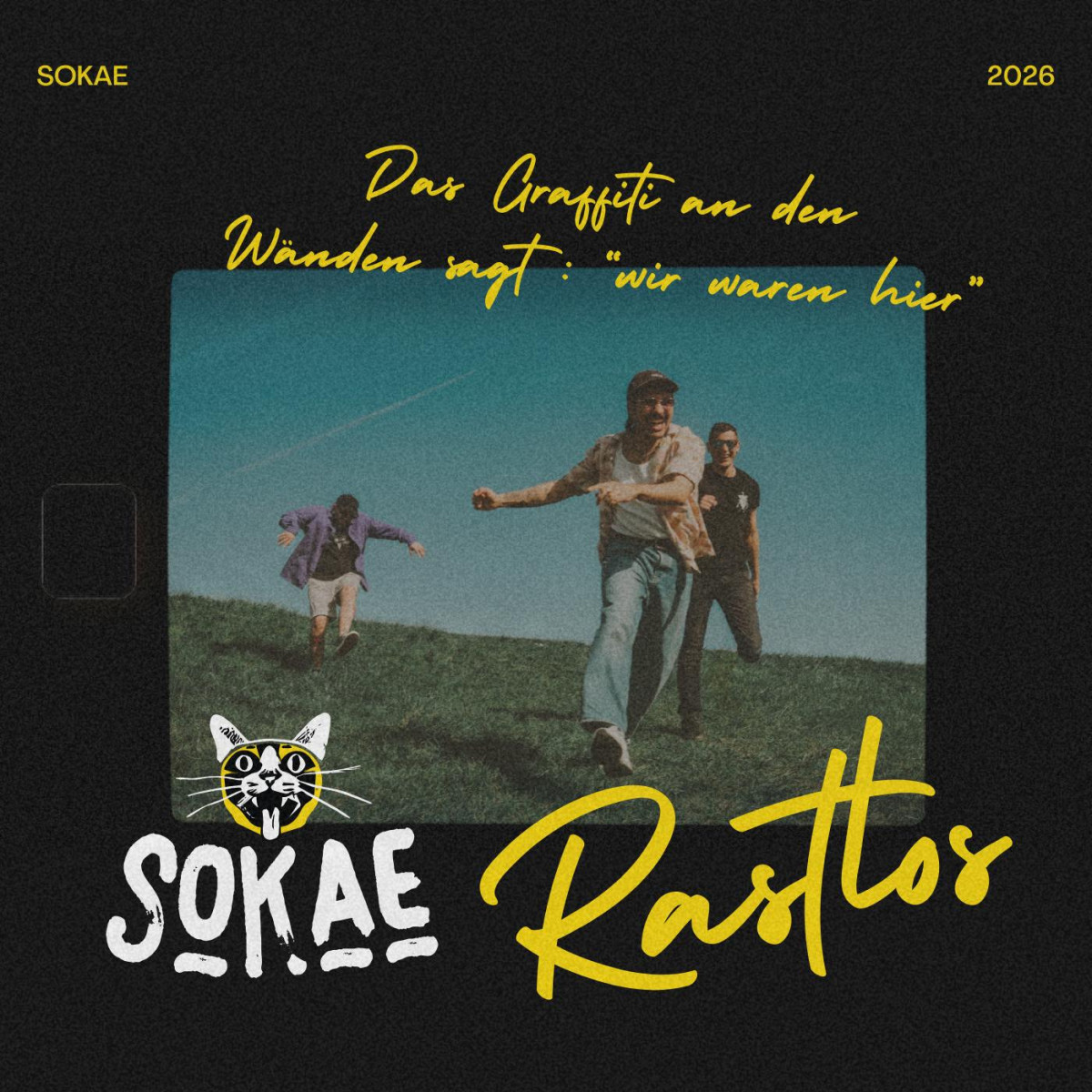 SOKAE announce new single "Rastlos"