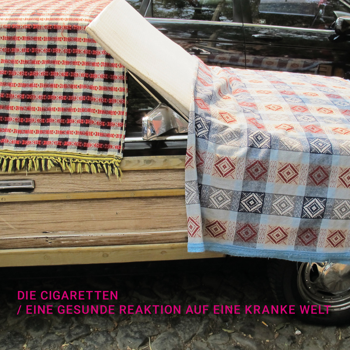 Die Cigaretten: Neues Album „Eine gesunde Reaktion auf eine kranke Welt“ angekündigt