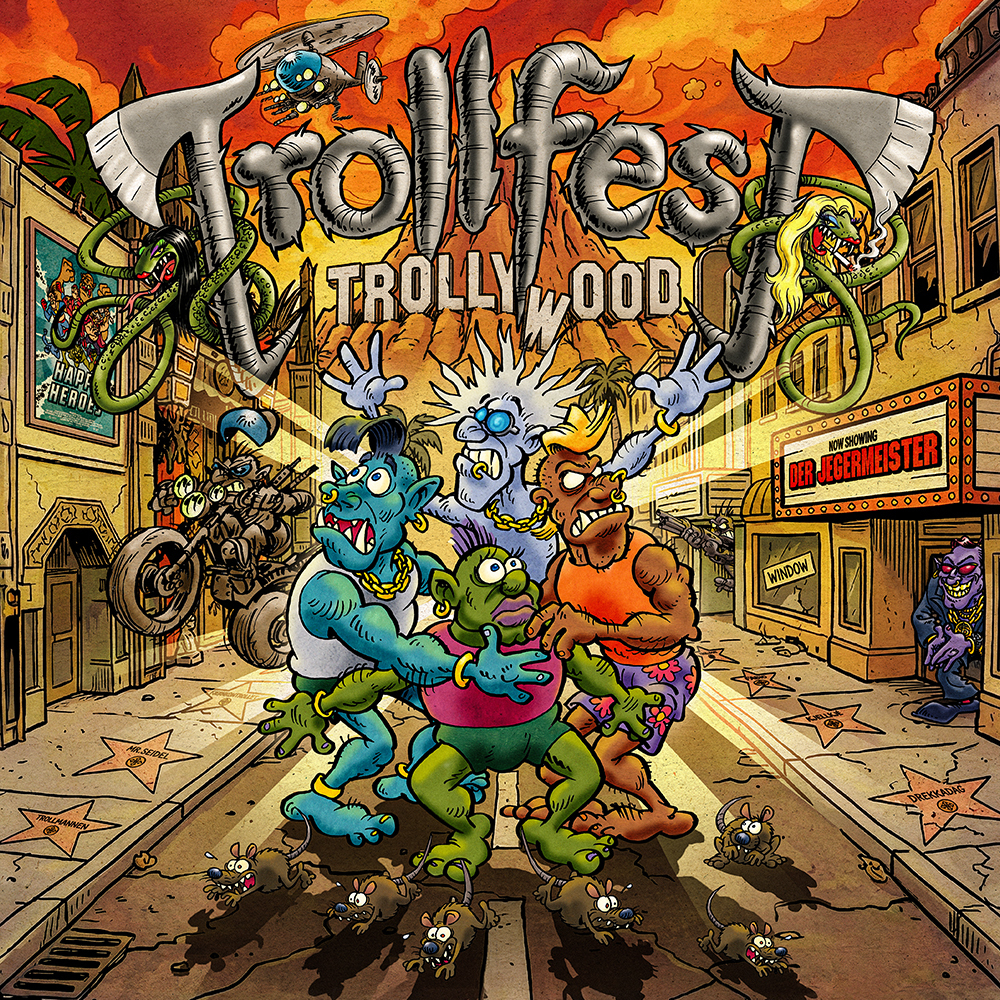 Bier zum Frühstück: TrollfesT melden sich mit „Day Drinking“ zurück und kündigen neues Album an