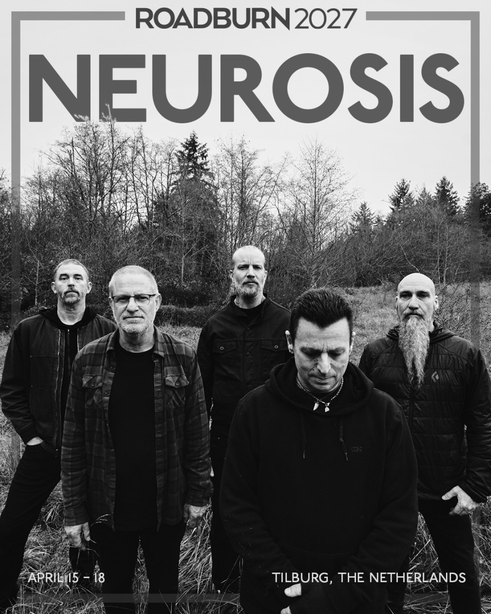 Neurosis kehren 2027 auf das Roadburn Festival zurück