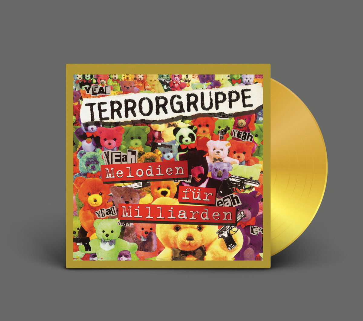 TERRORGRUPPE: Goldvinyl "Melodien für Milliarden"