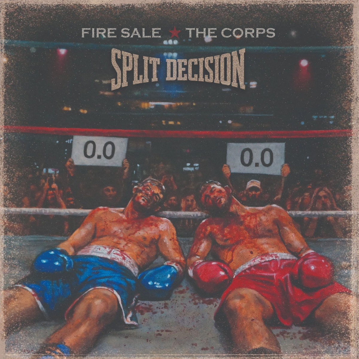 Split Decision: Fire Sale und The Corps bringen gemeinsame 7-Inch auf den Markt