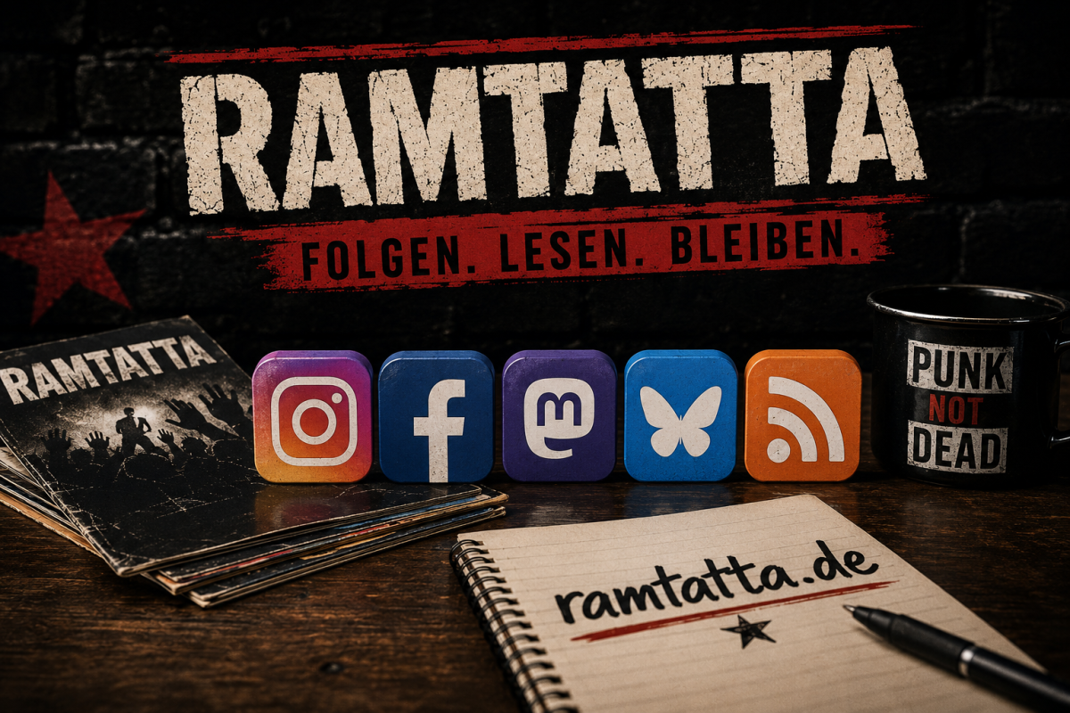 RamTatTa ist jetzt auch auf Social Media vertreten