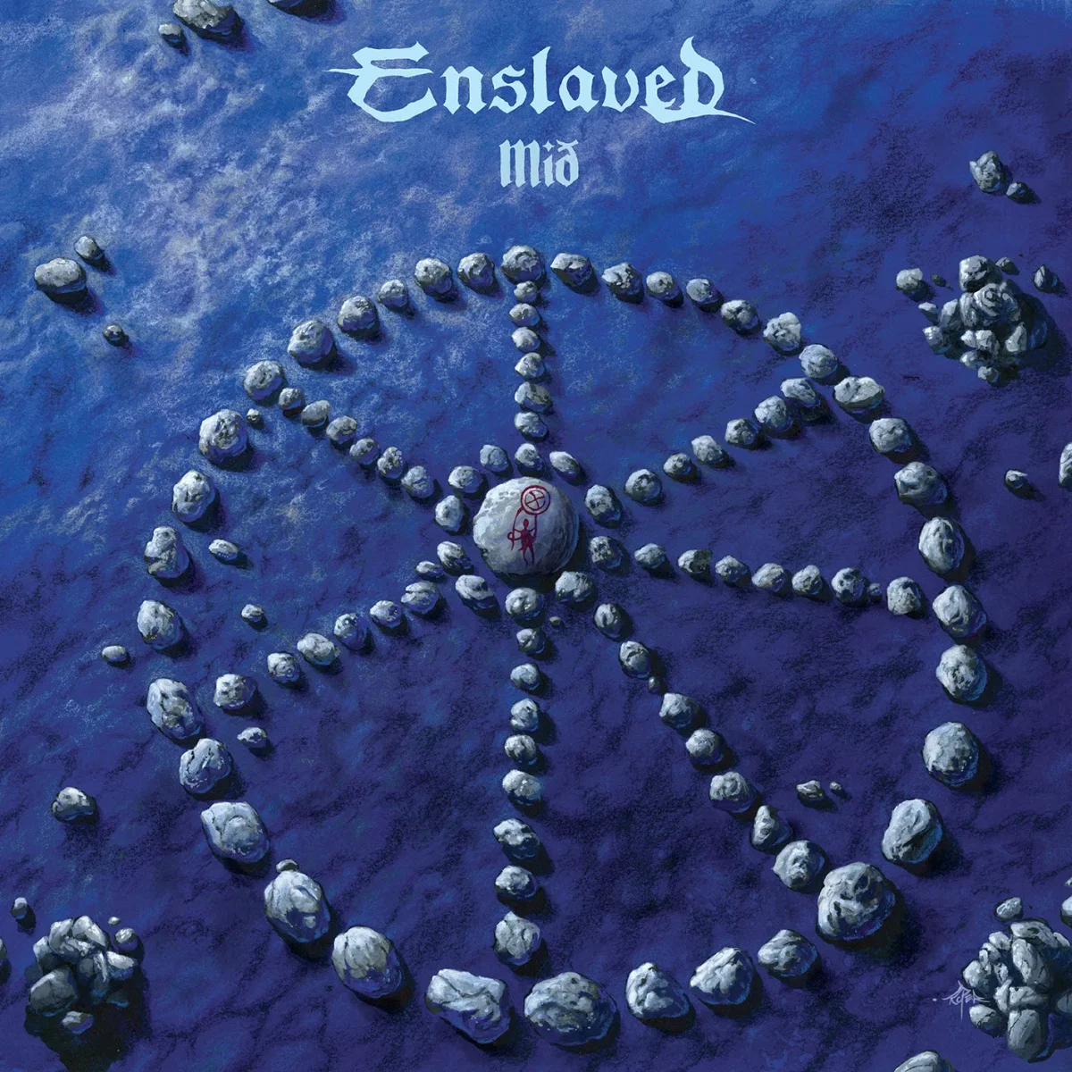 Enslaved kündigen neues Album „Mið“ für Oktober an und veröffentlichen erste Single „Solar Will“