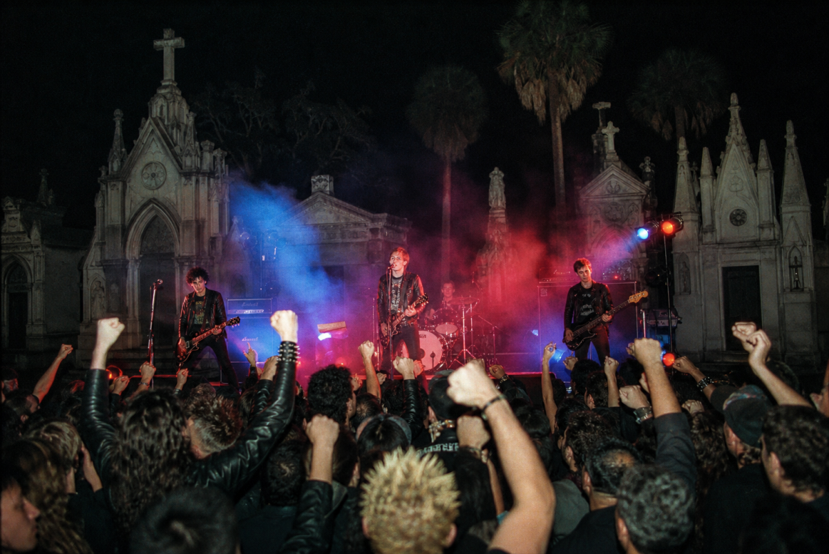 Cretin Family holt die Ramones zurück auf den Hollywood Forever Cemetery