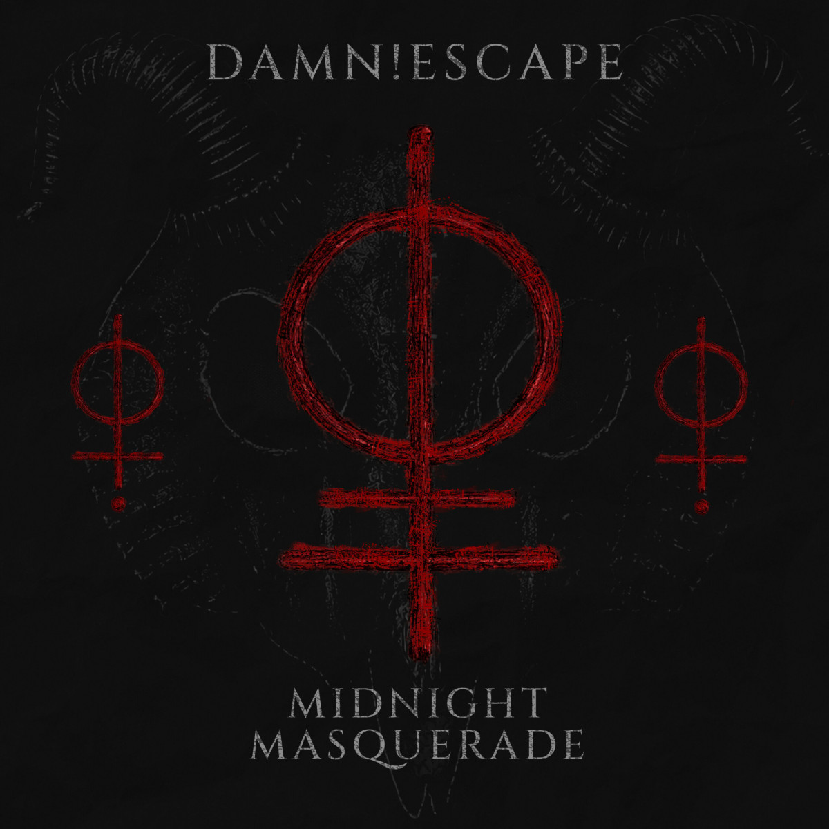 Düsterer Halloween-Horror und schwere Riffs: DAMN!ESCAPE kündigen neue Single „Midnight Masquerade“ 