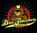 Drei Flaschen zum Geburtstag wiedervereint