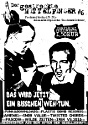 Der gestreckte Mittelfinger ist zurück