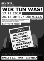 Benefizkonzert in der Villa in Leipzig