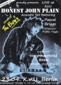 Radiokonzert: Honest John Plain + Pascal Briggs + Neighbourhood Brats