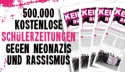 Kostenlose Schülerzeitung gegen Rechts