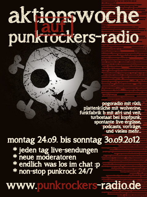 Aktionswoche bei Punkrockers-Radio