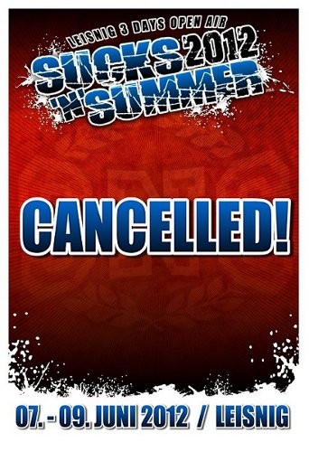 Statement on Ticket Refunds for the Sucks´n´Summer Festival