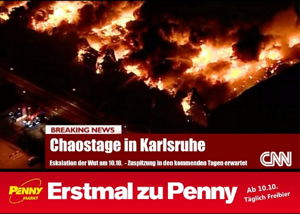 Chaostage 2012 in Karlsruhe - Liveticker