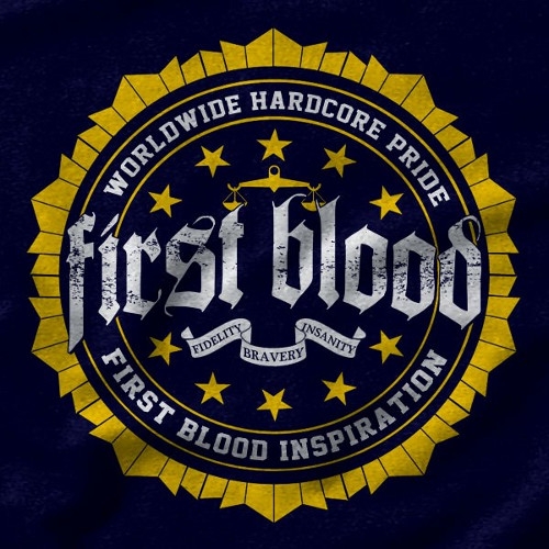 First Blood verschenken Cover-Album