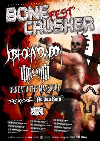 Bonecrusher Fest 2013 startet im März