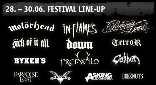 With Full Force Festival drifts to the right