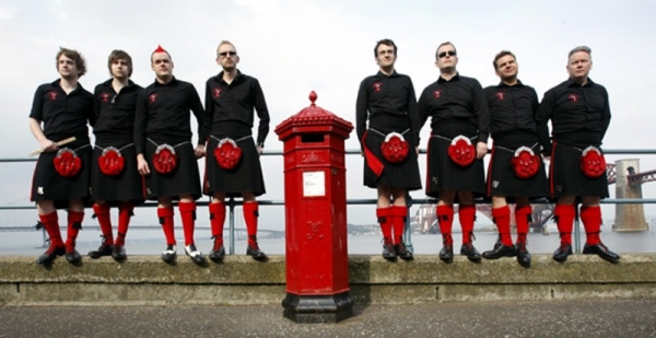 Red Hot Chilli Pipers: New DVD & Germany Tour