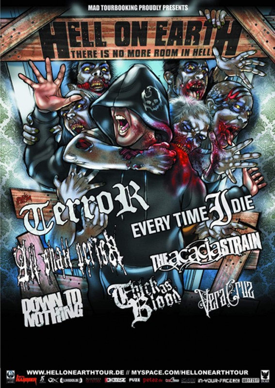 Hell On Earth: DIE Extrem-Metal- / -Hardcore-Festival-Tour 2010!