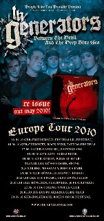 THE GENERATORS - TOUR !