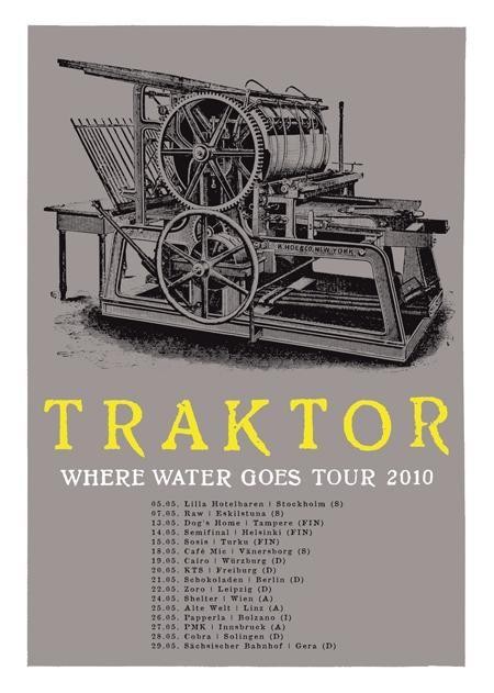 TRAKTOR on Tour