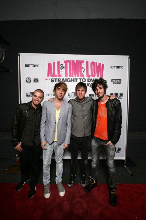 ALL TIME LOW - Gigs in Europe -