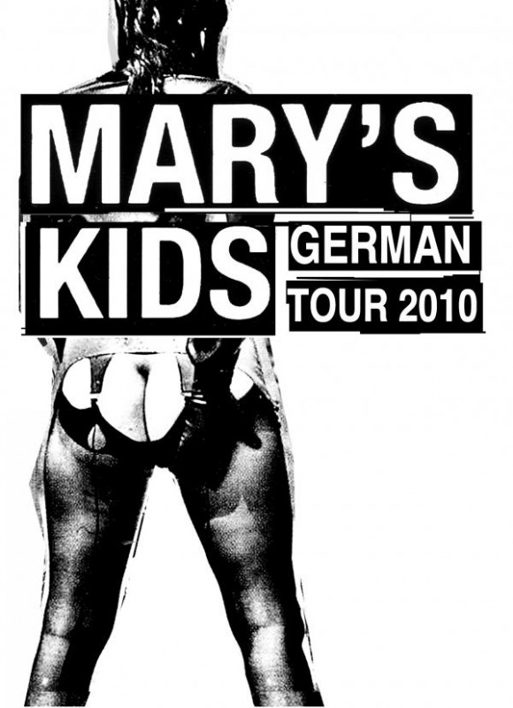 MARY´S KIDS - Deutschland Tour 2010 -