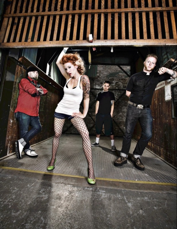 THE CREEPSHOW – TOURDATEN 