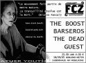 Barseros, The Boost, The Dead and Guests