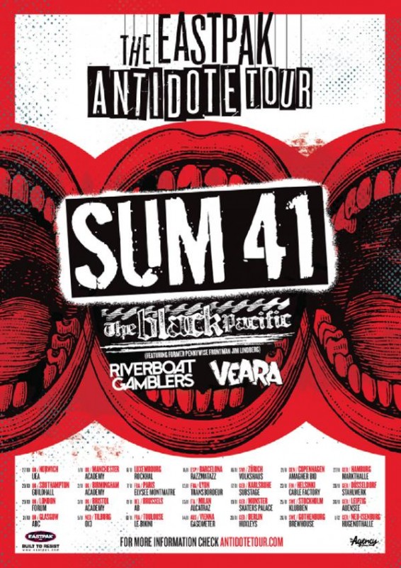 Eastpak Antidote Tour - Win a performance & coaching session with Jim