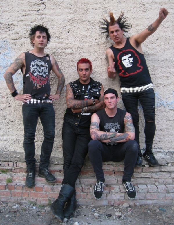THE CASUALTIES - neue Tourdaten & neuer Digital-Release