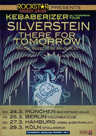 Silverstein - auf Tour in Deutschland und neues Album in der Mache!