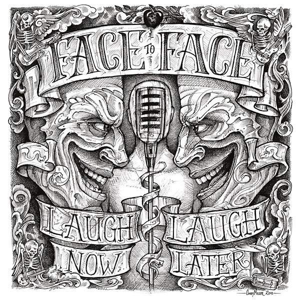 FACE TO FACE – NEUES ALBUM AM 03.06.2011 AUF PEOPLE LIKE YOU ! 