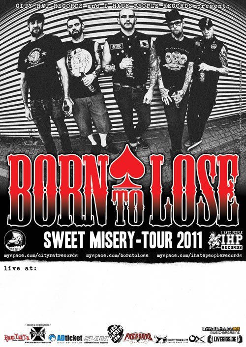 RAMTATTA.DE präsentiert: BORN TO LOSE 2011 OVER EUROPE