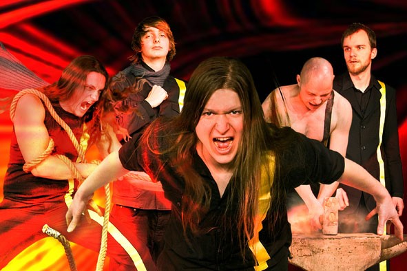 DIE VORBOTEN: Psychotest and WGT Date!
