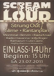 Scream It Out Loud Festival 2011