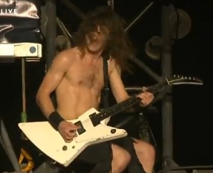Airbourne Konzert bei YouTube
