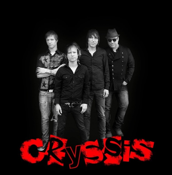 CRYSSIS (Dick York & Vom Ritchie) live in Düsseldorf